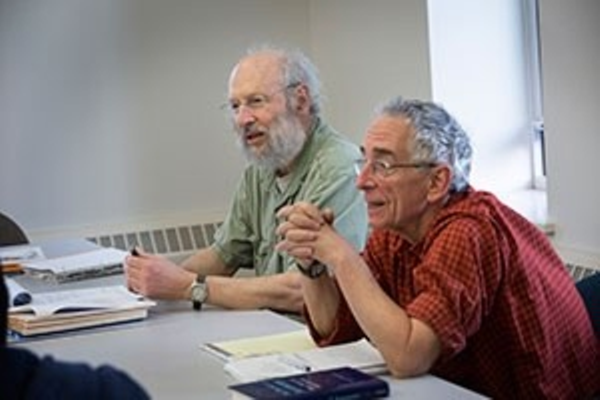 Kenneth Sharpe and Barry Schwartz lead Practical wisdom Seminar