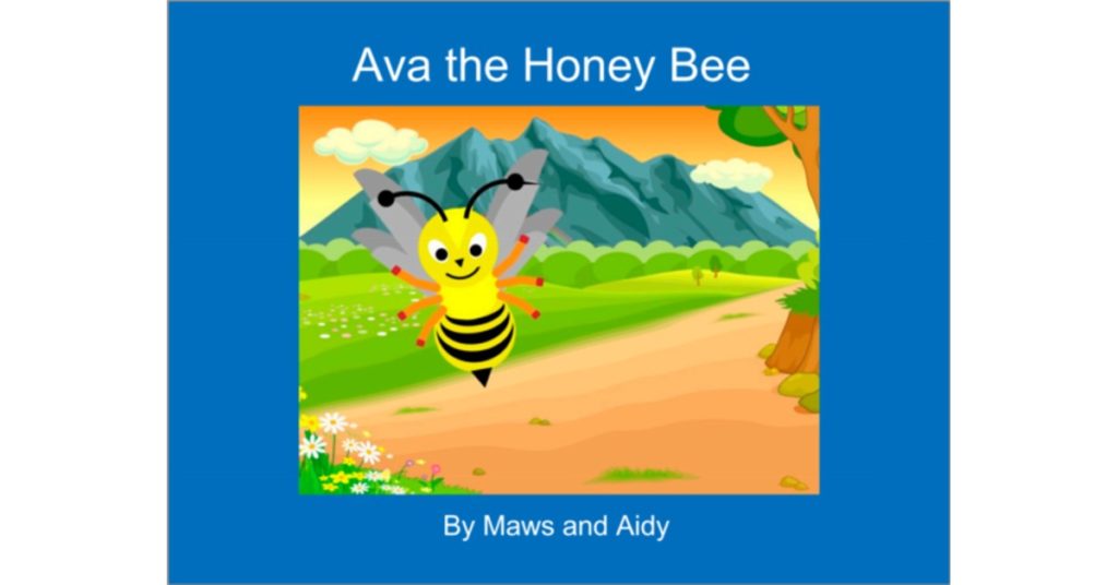 Ava the honeybee