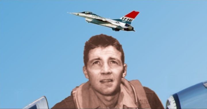 John Boyd in F-86 Fighter Korean War