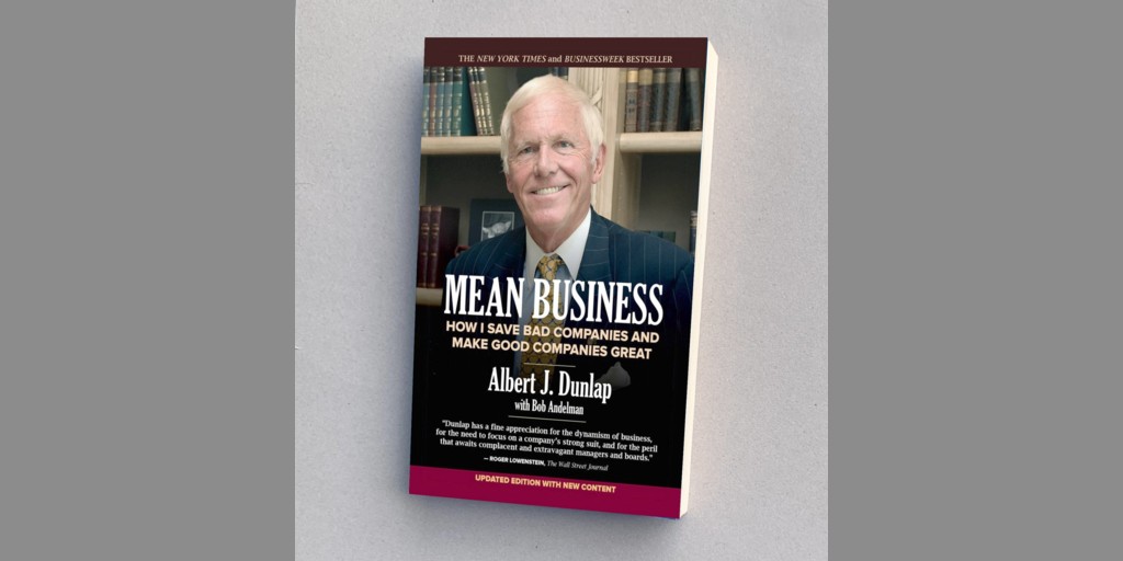 Mean Business Book bt Al Dunlap