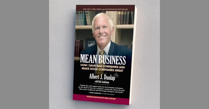 Mean Business book by Al Dunlap